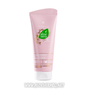 Нежен и Освежаващ Душ Пилинг за Коприненогладка Кожа Cherry Bloom | Лимитирано