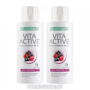 Vita Active Течни Витамини за Ежедневен Прием, Двоен Комплект | За деца и възрастни