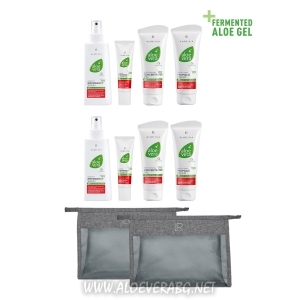 Двоен Комплект за Специална Грижа за кожата Aloe Vera