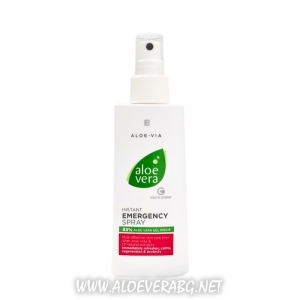 Спрей за спешна помощ с ферментирал гел Алое Вера, LR SOS Aloe Vera Emergency Spray, 150 мл
