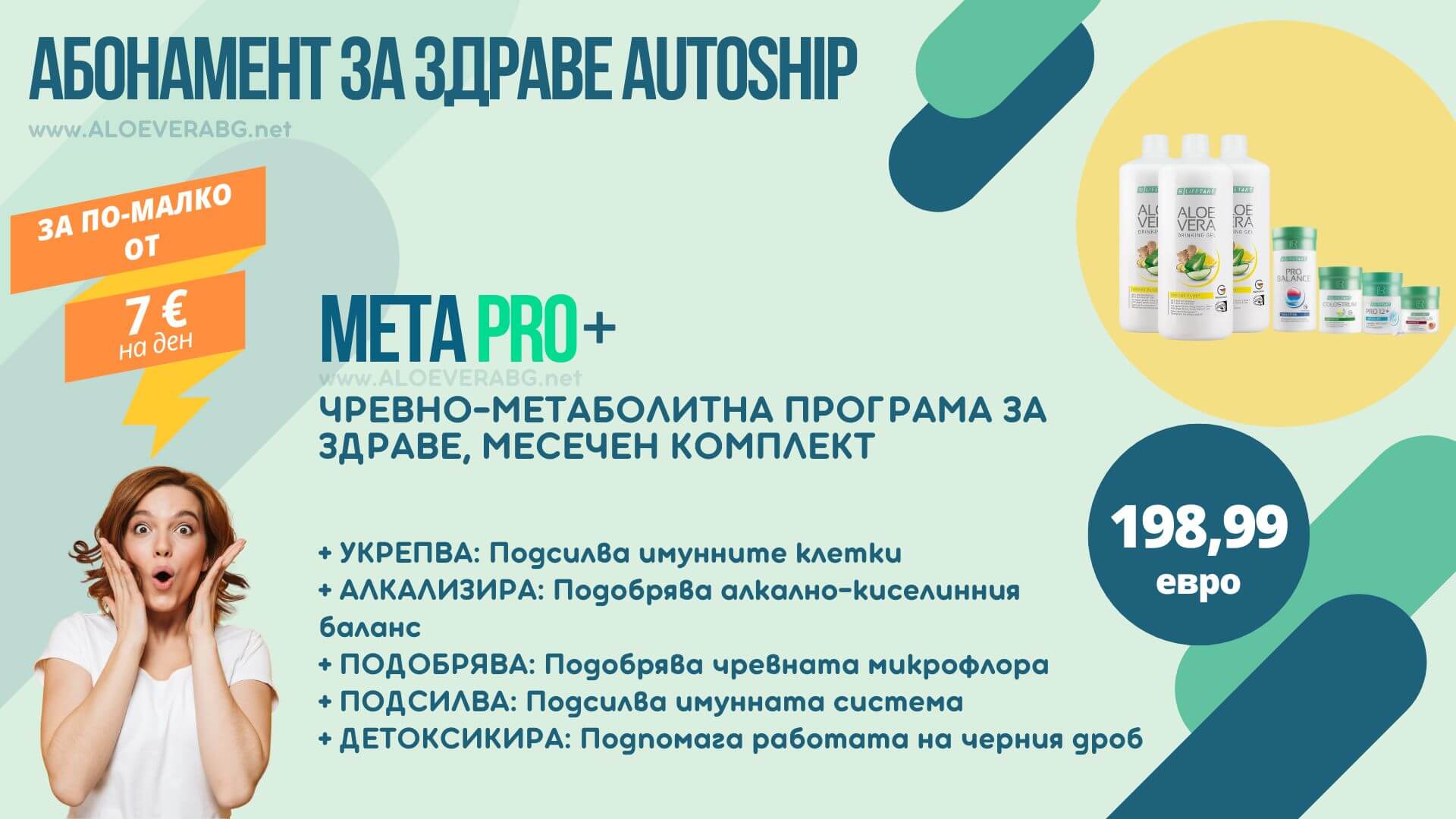 LR Autoship Aloe Vera с Праскова Абонаментна програма за НАЙ-ИЗГОДНА ЦЕНА!