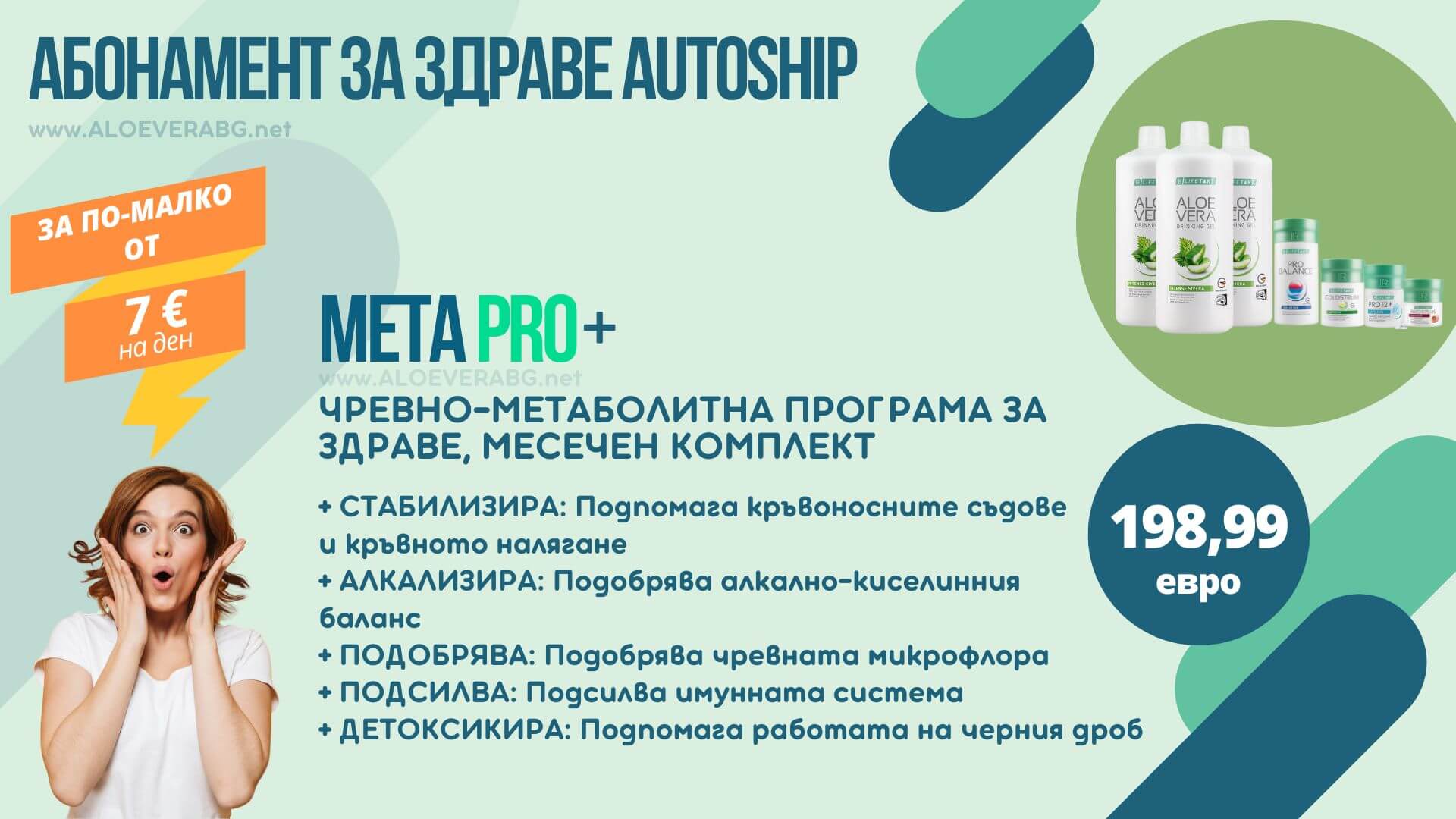 LR Autoship Aloe Vera с Праскова Абонаментна програма за НАЙ-ИЗГОДНА ЦЕНА!