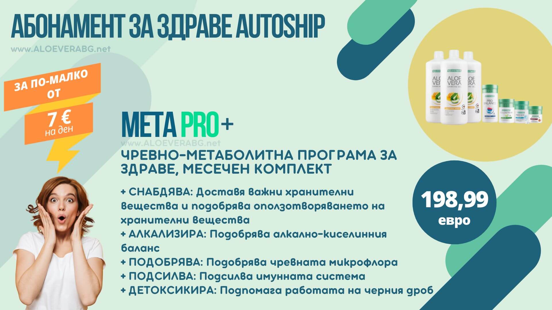 LR Autoship Aloe Vera с Праскова Абонаментна програма за НАЙ-ИЗГОДНА ЦЕНА!