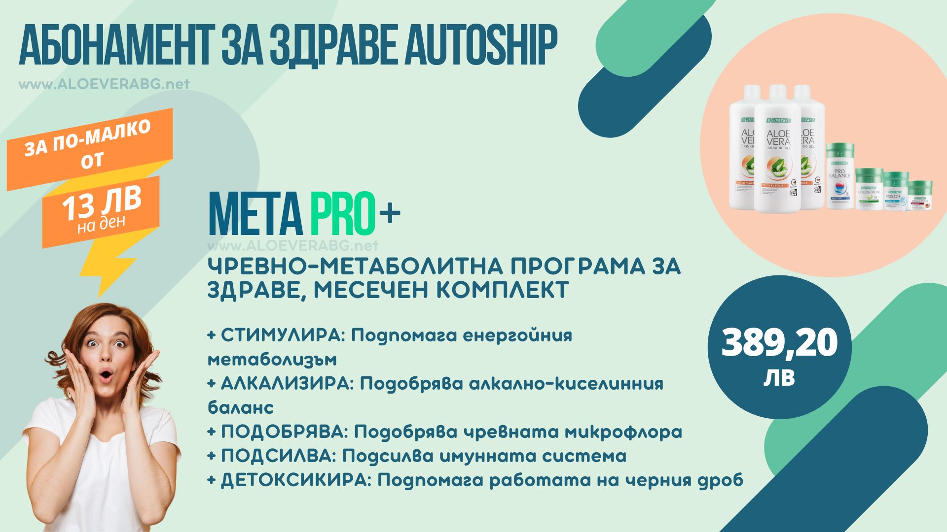 Autoship Health Mission Изящна Фигура