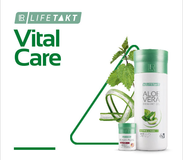 Повишете жизнените си сили, за да кипите от жизненост и енергия. LR LIFETAKT Vital Care - Жизненост във всяка възраст Повишете жизнените си сили, за да кипите от жизненост и енергия. LR LIFETAKT Vital Care - Жизненост във всяка възраст