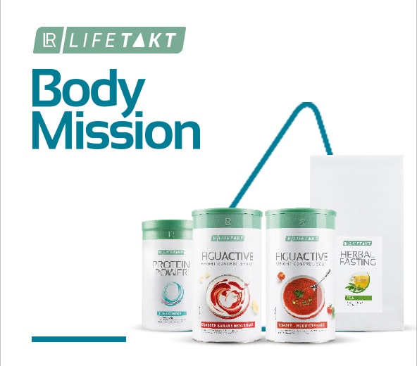 Отслабване с LR LIFETAKT Body Mission - Стъпка по стъпка до желаното тегло Отслабване с LR LIFETAKT Body Mission - Стъпка по стъпка до желаното тегло